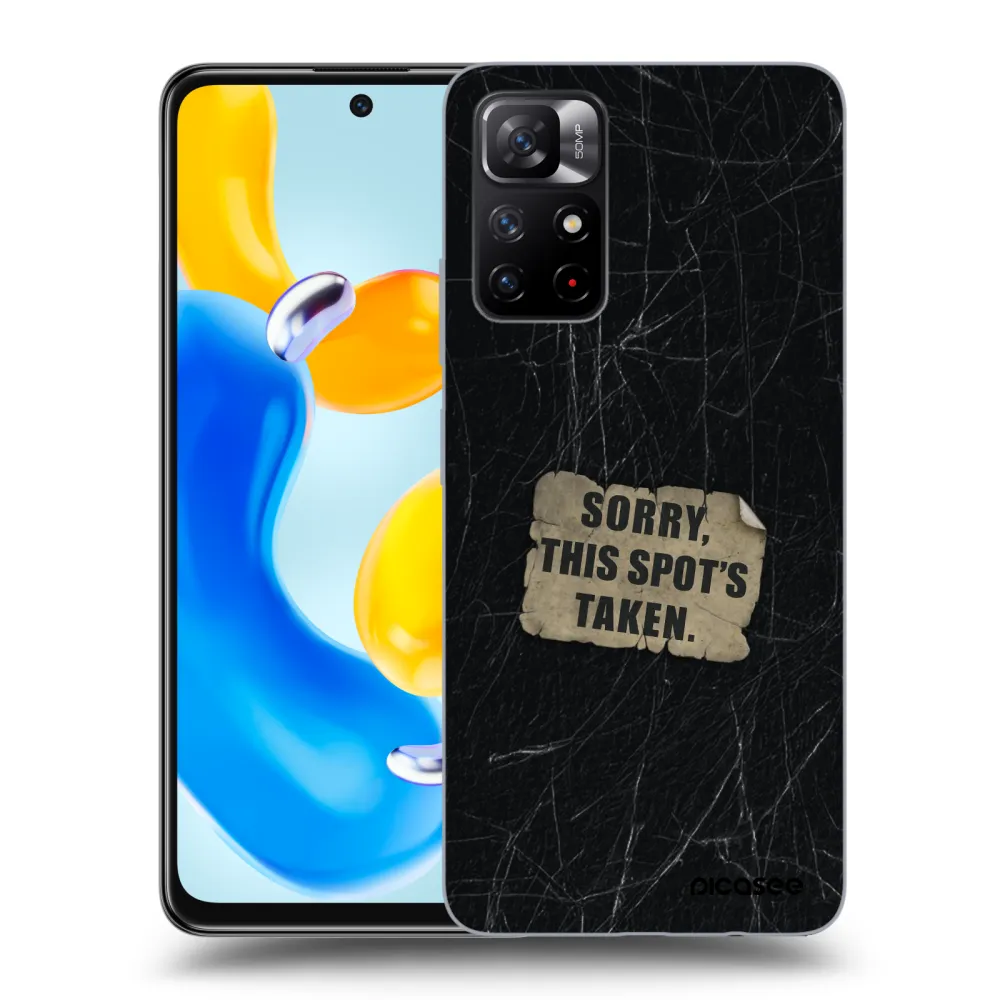 Picasee ULTIMATE CASE za Xiaomi Redmi Note 11S 5G - SORRY