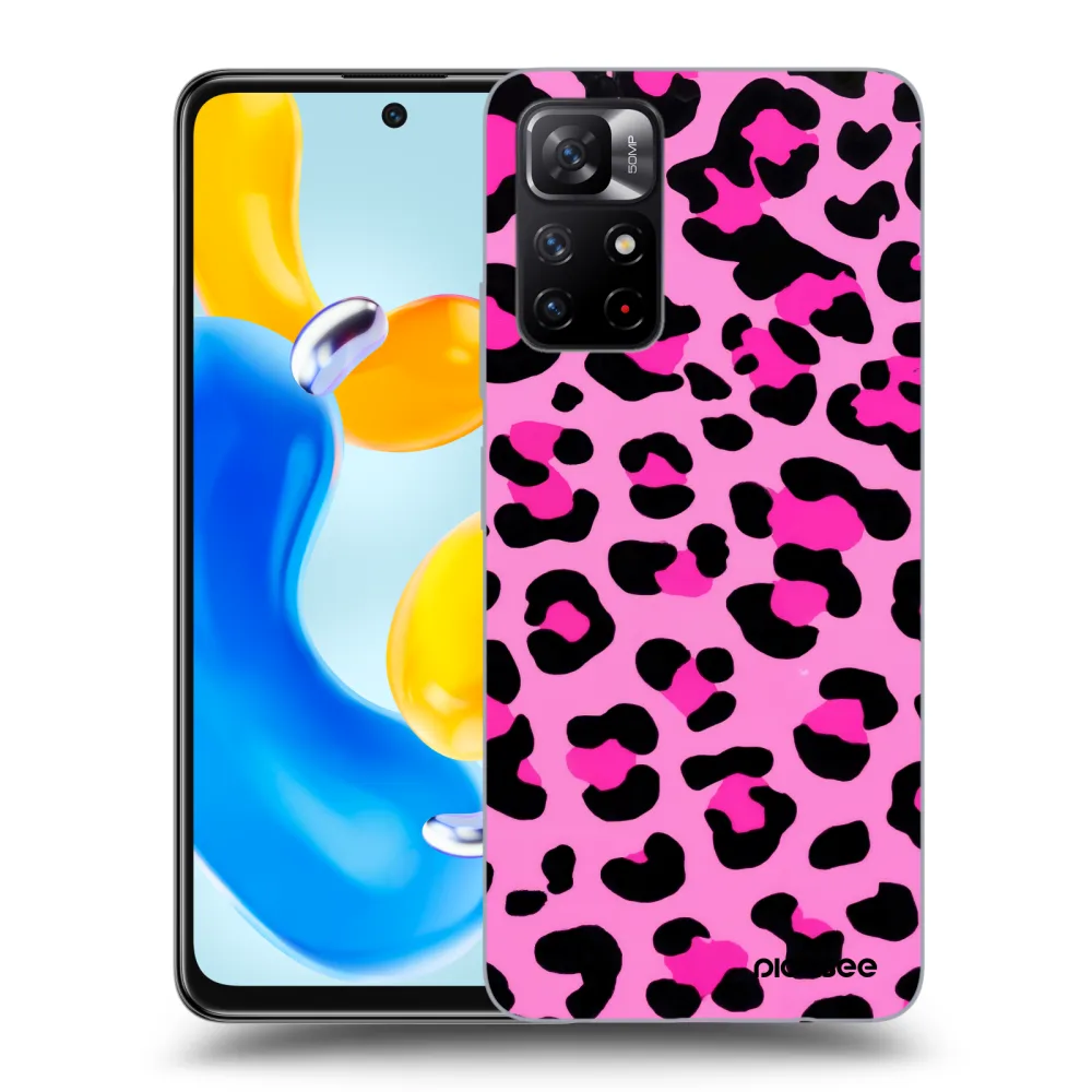 Picasee ULTIMATE CASE za Xiaomi Redmi Note 11S 5G - Pink Tiger