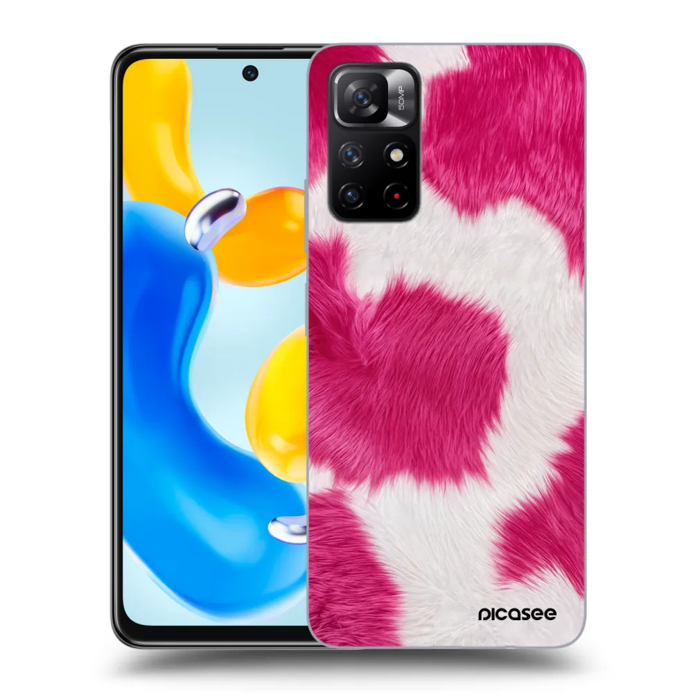 Picasee ULTIMATE CASE za Xiaomi Redmi Note 11S 5G - Pink Moo