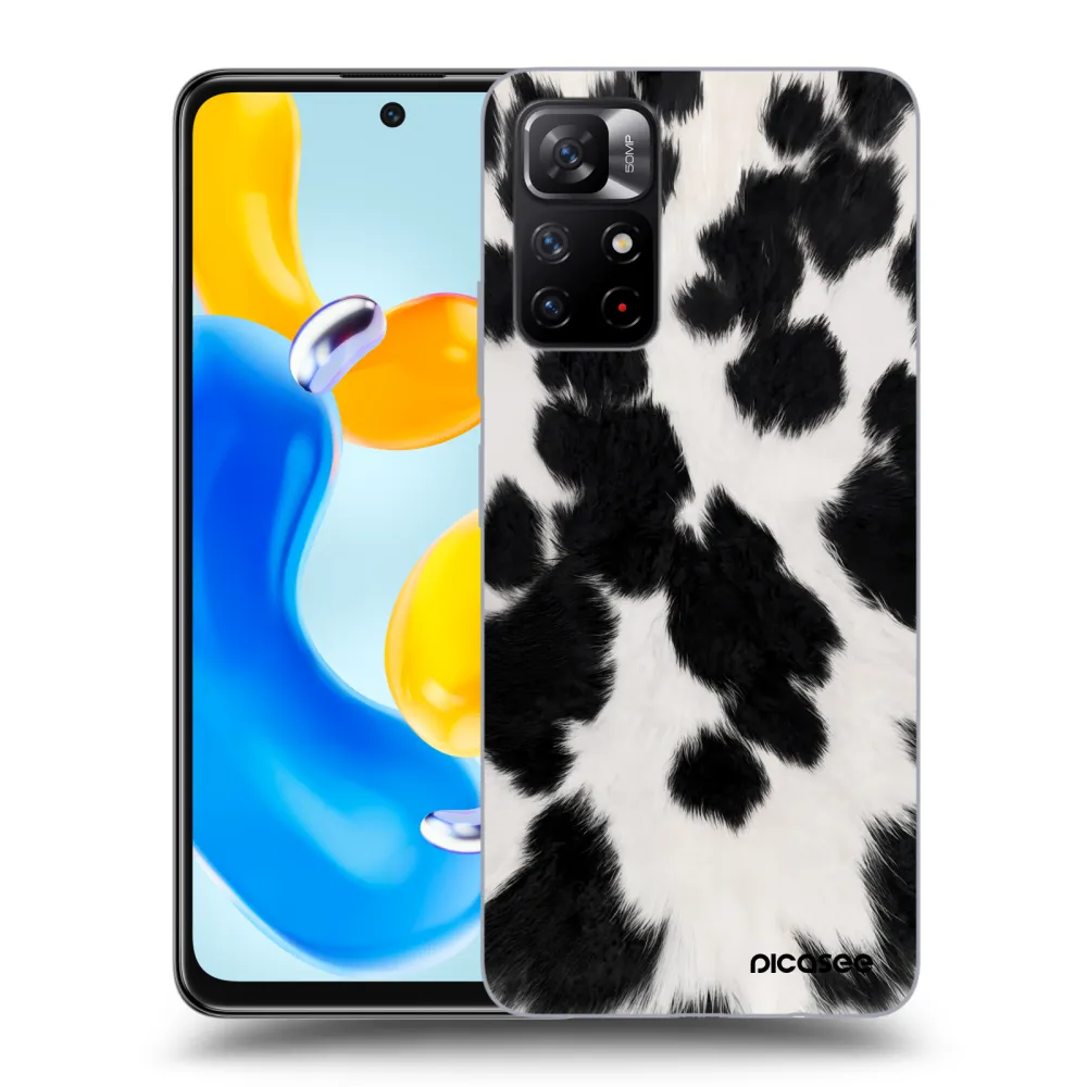 Picasee ULTIMATE CASE za Xiaomi Redmi Note 11S 5G - Black Moo