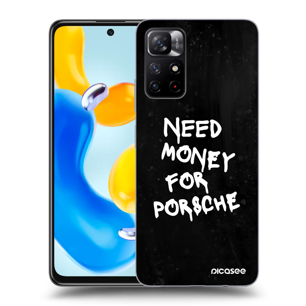 Picasee ULTIMATE CASE za Xiaomi Redmi Note 11S 5G - Black Dollar