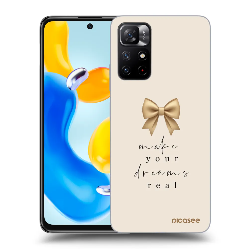 Picasee ULTIMATE CASE za Xiaomi Redmi Note 11S 5G - Golden Dream