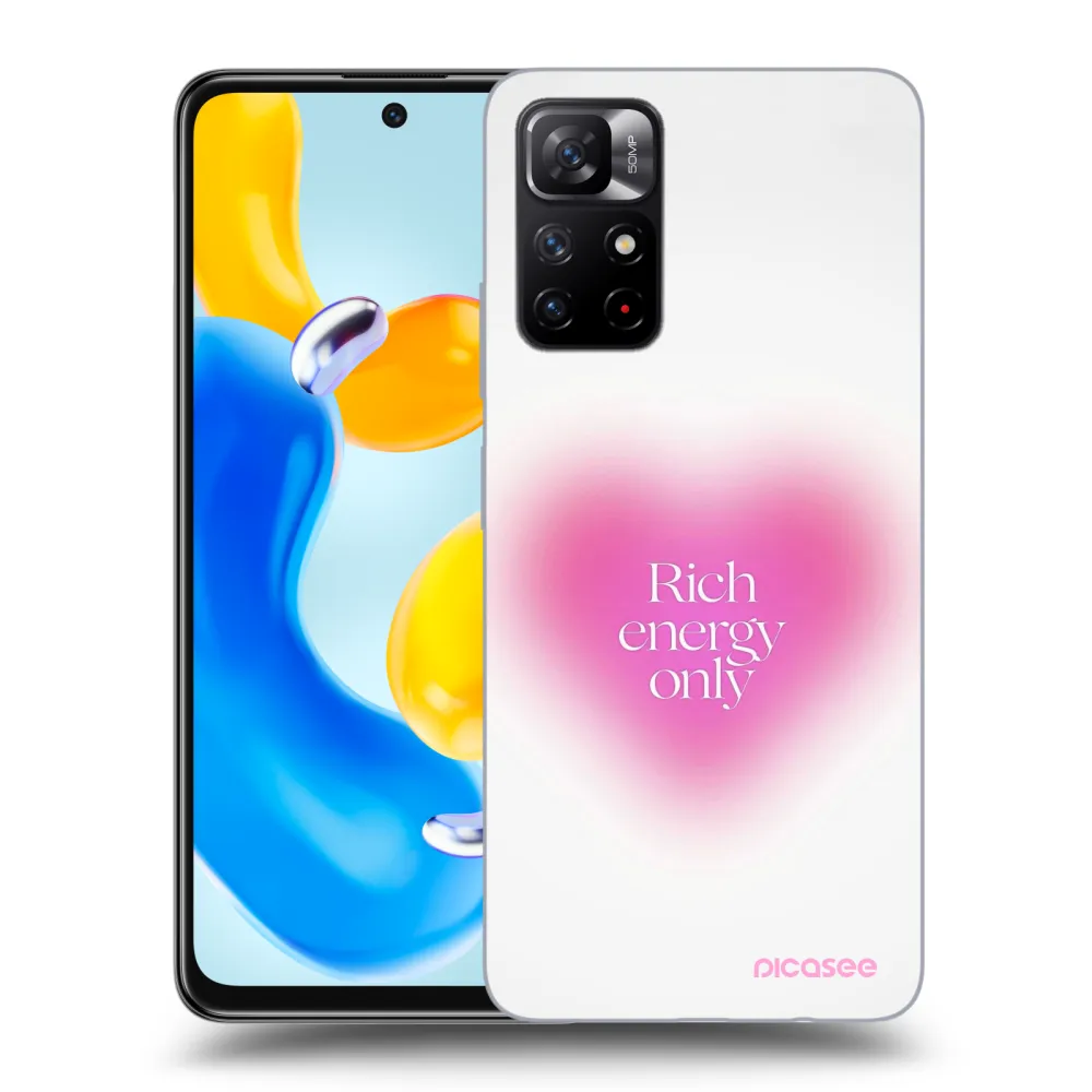 Picasee ULTIMATE CASE za Xiaomi Redmi Note 11S 5G - Rich Energy