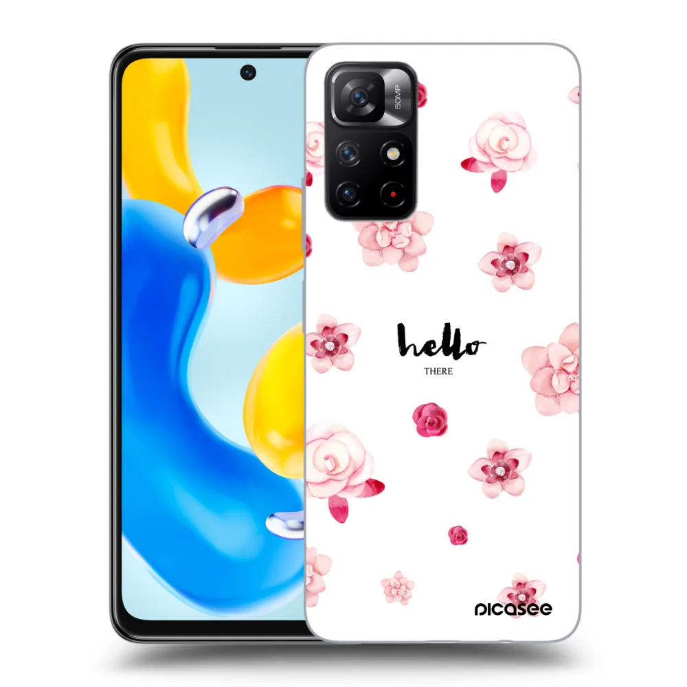 Picasee ULTIMATE CASE za Xiaomi Redmi Note 11S 5G - Hello there