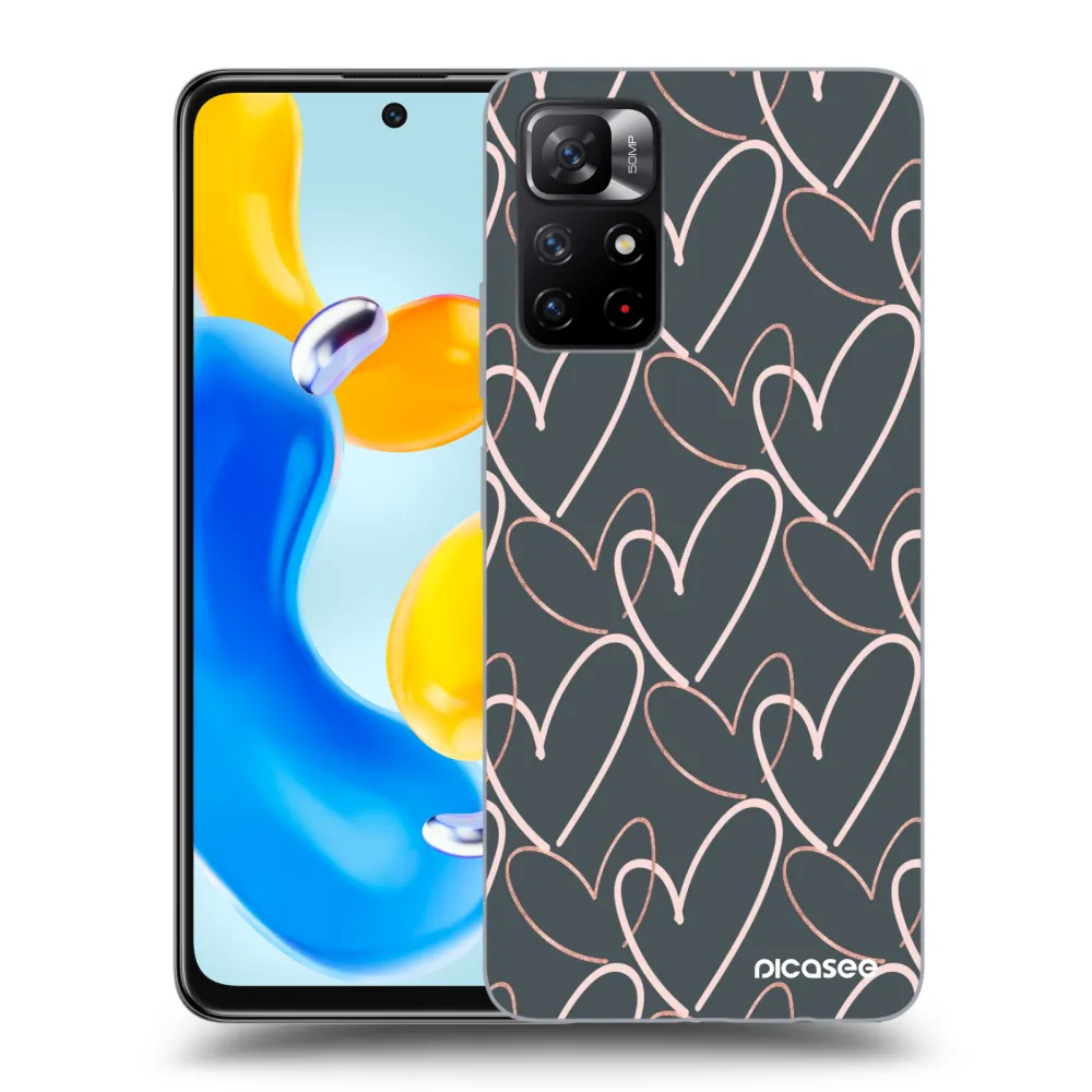 Picasee ULTIMATE CASE za Xiaomi Redmi Note 11S 5G - Lots of love