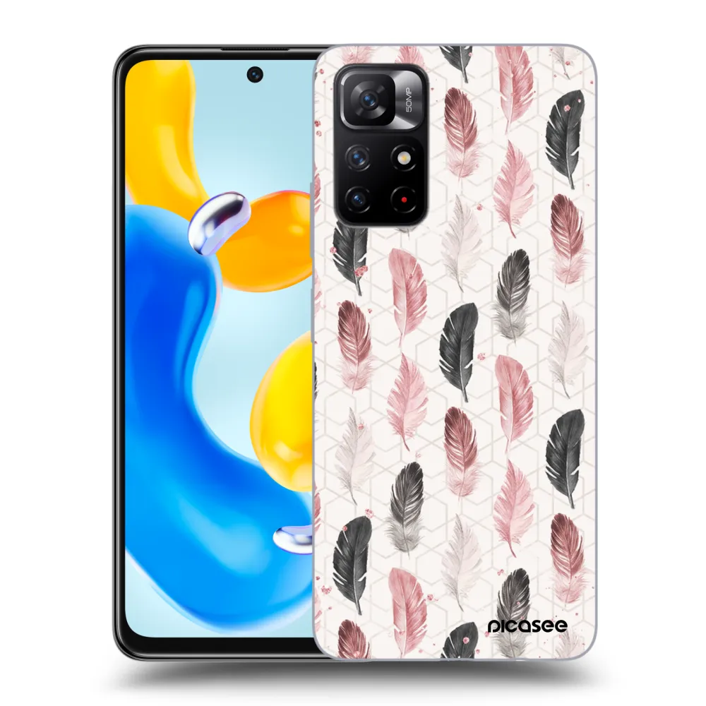 Picasee ULTIMATE CASE za Xiaomi Redmi Note 11S 5G - Feather 2