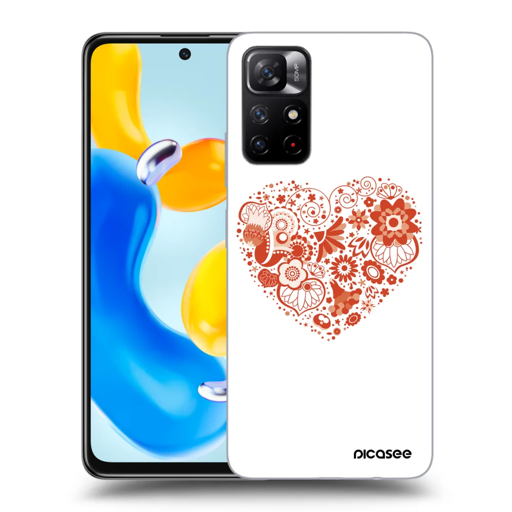 Picasee ULTIMATE CASE za Xiaomi Redmi Note 11S 5G - Big heart