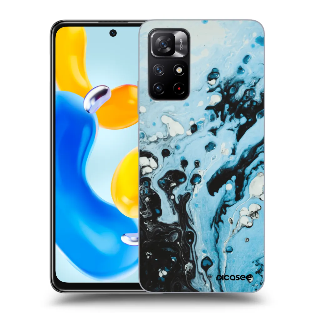 Picasee ULTIMATE CASE za Xiaomi Redmi Note 11S 5G - Organic blue