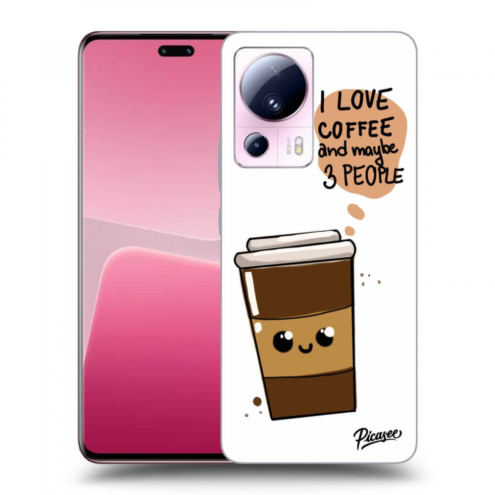 Picasee ULTIMATE CASE za Xiaomi 13 Lite - Cute coffee