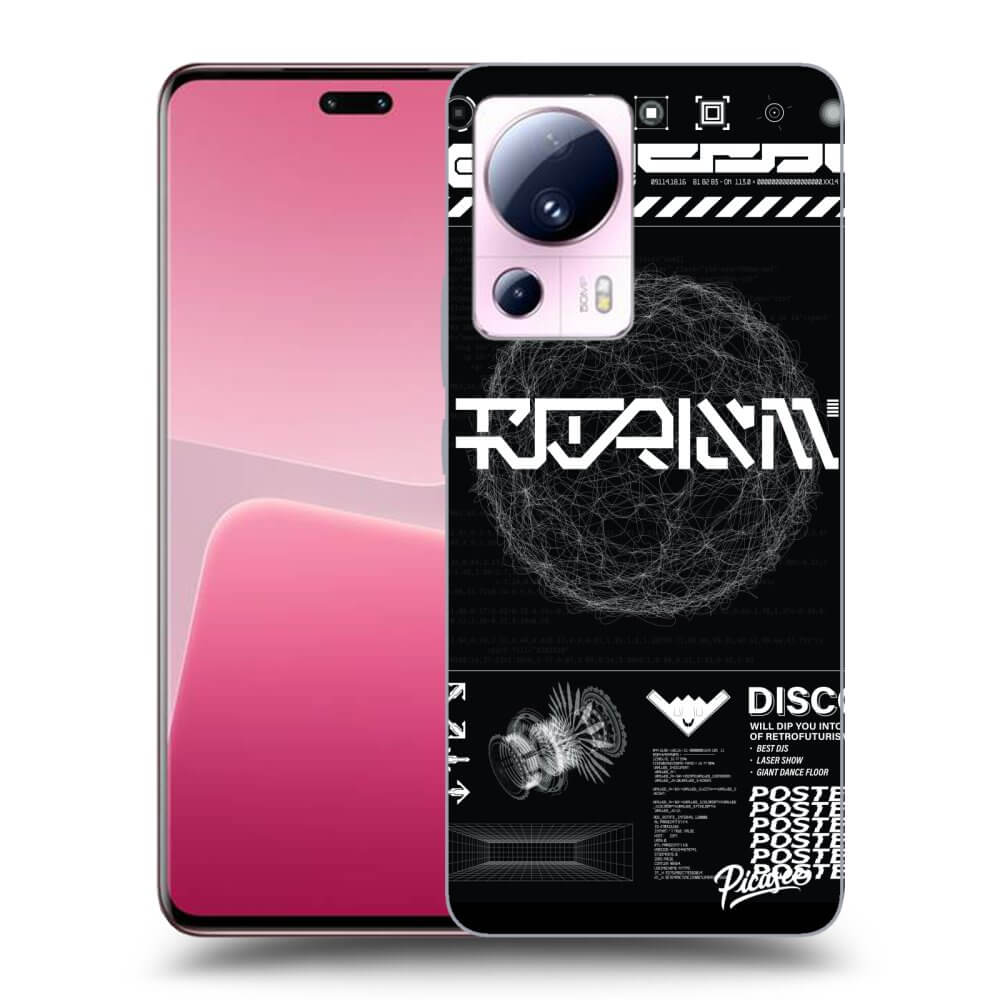 Picasee ULTIMATE CASE za Xiaomi 13 Lite - BLACK DISCO