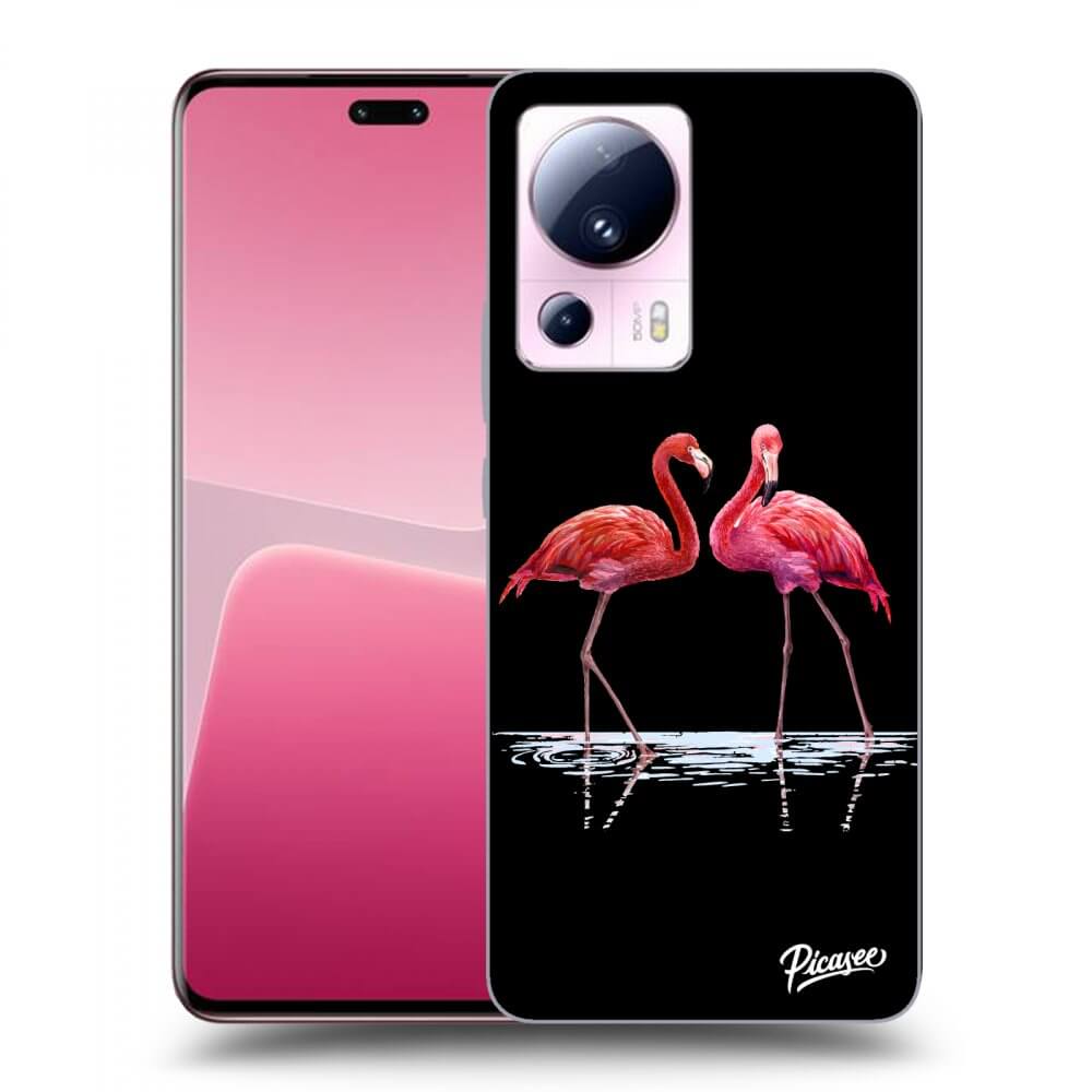 Picasee ULTIMATE CASE za Xiaomi 13 Lite - Flamingos couple