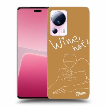 Maskica za Xiaomi 13 Lite - Wine not