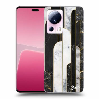Maskica za Xiaomi 13 Lite - Black & White tile