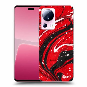 Maskica za Xiaomi 13 Lite - Red black