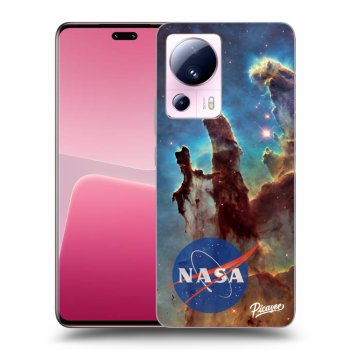 Picasee silikonska prozirna maskica za Xiaomi 13 Lite - Eagle Nebula