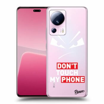 Maskica za Xiaomi 13 Lite - Evil Eye - Transparent