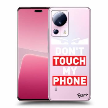 Maskica za Xiaomi 13 Lite - Shadow Eye - Transparent