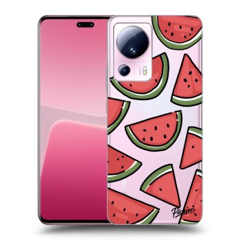 Picasee silikonska prozirna maskica za Xiaomi 13 Lite - Melone
