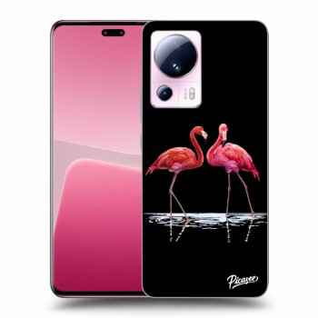 Maskica za Xiaomi 13 Lite - Flamingos couple