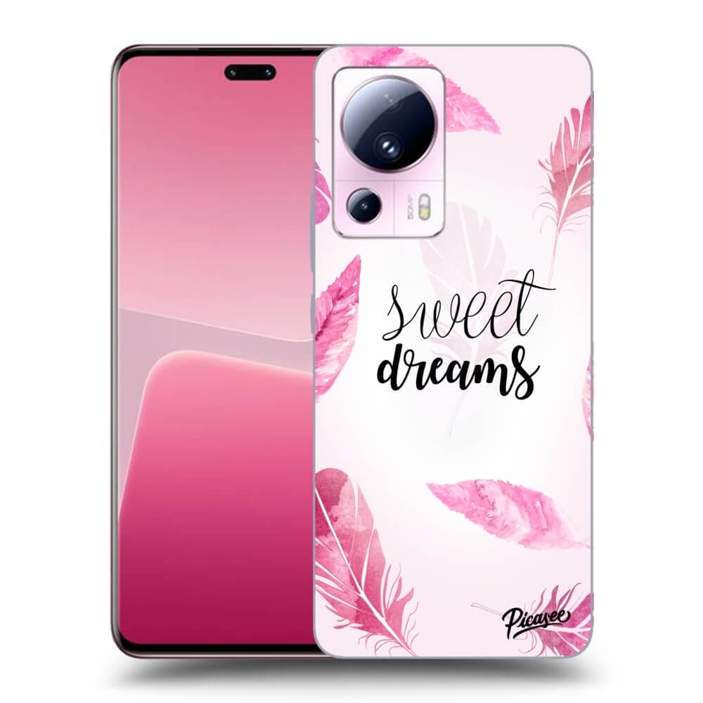 Picasee crna silikonska maskica za Xiaomi 13 Lite - Sweet dreams