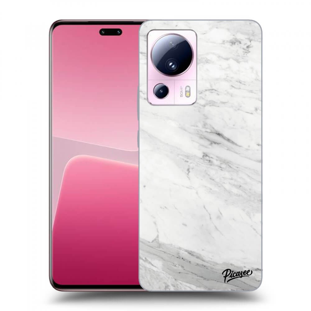 Picasee ULTIMATE CASE za Xiaomi 13 Lite - White marble
