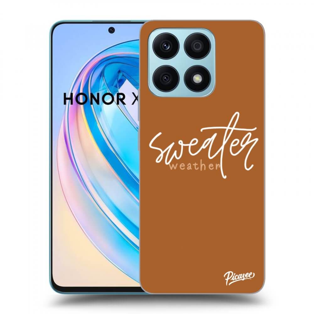 Picasee ULTIMATE CASE za Honor X8a - Sweater weather