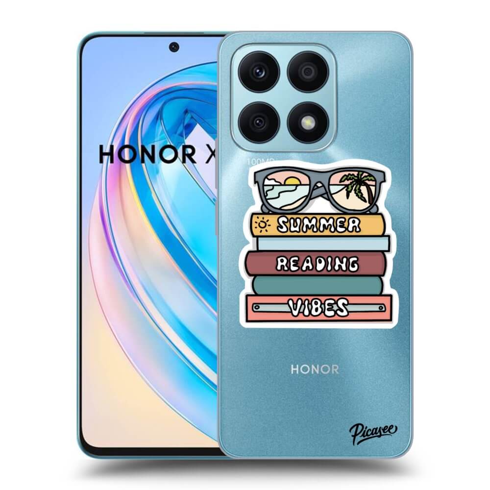 Picasee ULTIMATE CASE za Honor X8a - Summer reading vibes