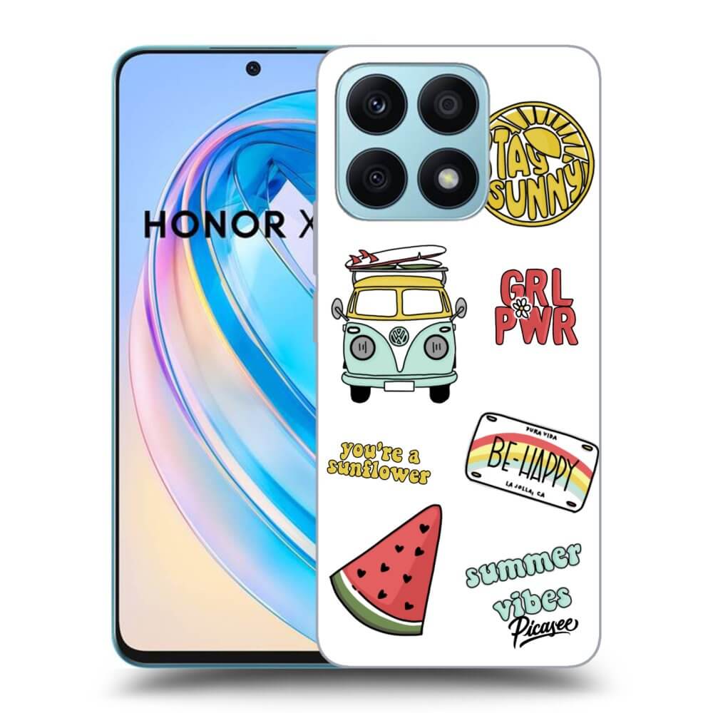 Picasee ULTIMATE CASE za Honor X8a - Summer