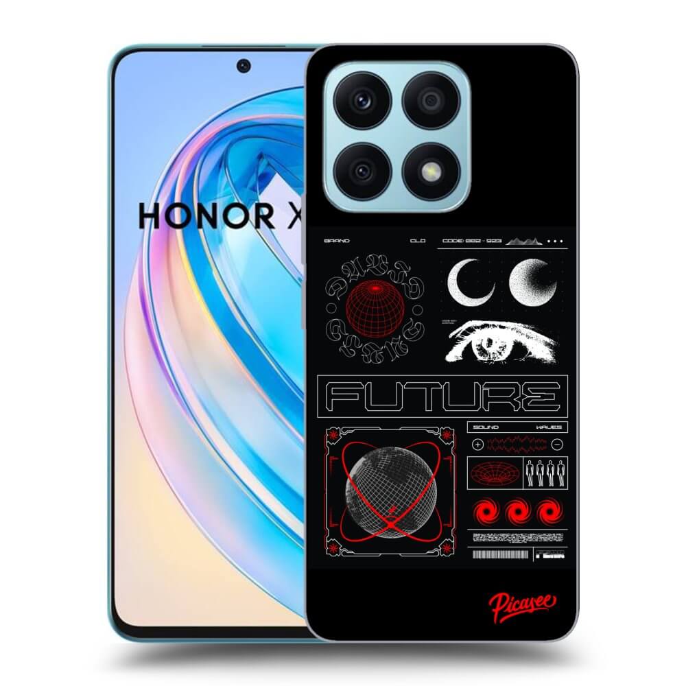 Picasee ULTIMATE CASE za Honor X8a - WAVES