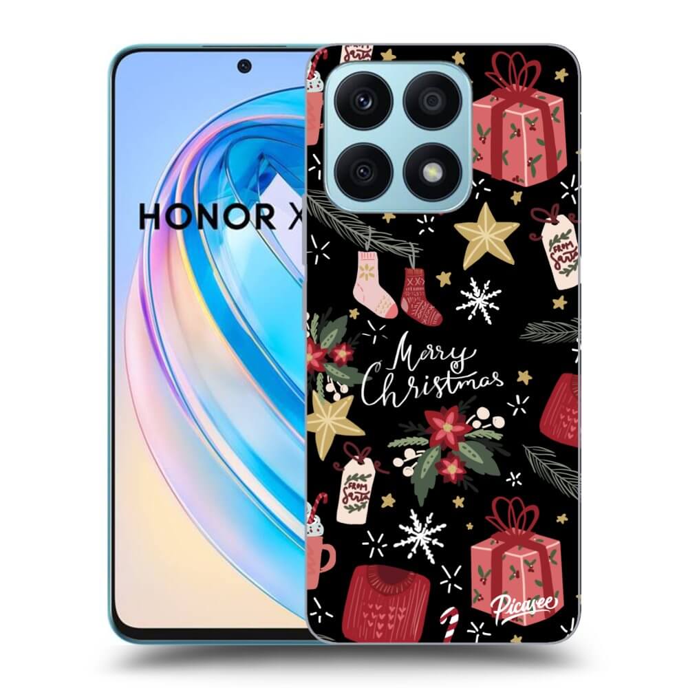 Picasee ULTIMATE CASE za Honor X8a - Christmas