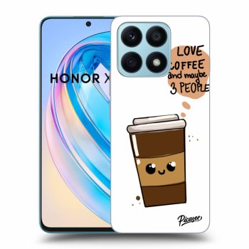Maskica za Honor X8a - Cute coffee
