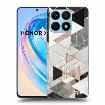 Picasee ULTIMATE CASE za Honor X8a - Light geometry
