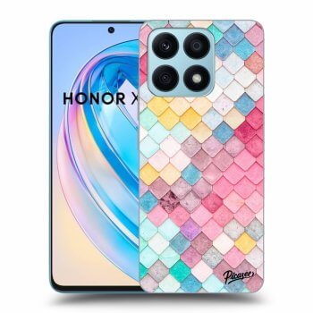 Maskica za Honor X8a - Colorful roof