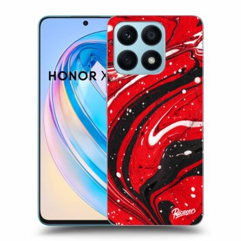 Maskica za Honor X8a - Red black