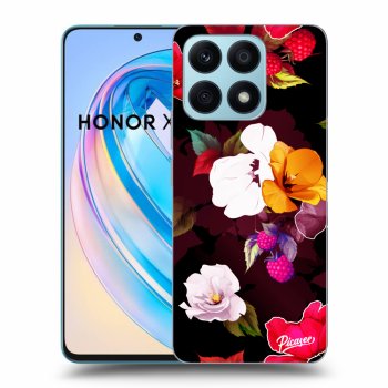 Maskica za Honor X8a - Flowers and Berries