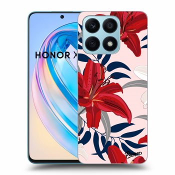 Maskica za Honor X8a - Red Lily