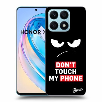 Picasee ULTIMATE CASE za Honor X8a - Angry Eyes - Transparent