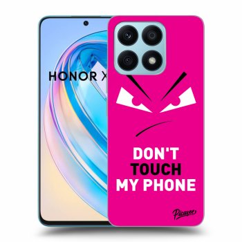 Maskica za Honor X8a - Evil Eye - Pink