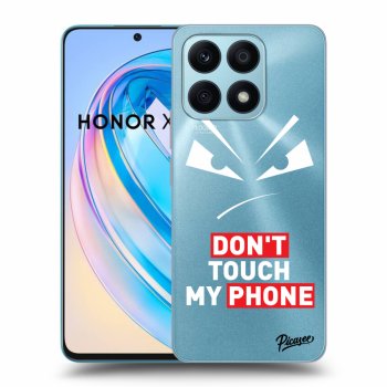 Maskica za Honor X8a - Evil Eye - Transparent