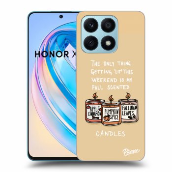 Maskica za Honor X8a - Candles
