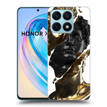 Maskica za Honor X8a - Gold - Black