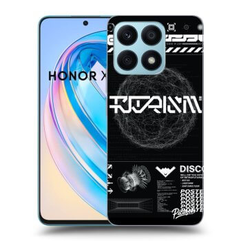 Maskica za Honor X8a - BLACK DISCO