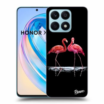 Maskica za Honor X8a - Flamingos couple