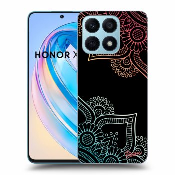 Maskica za Honor X8a - Flowers pattern