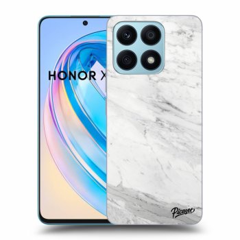 Maskica za Honor X8a - White marble