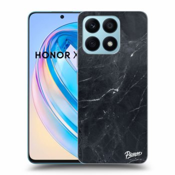 Maskica za Honor X8a - Black marble