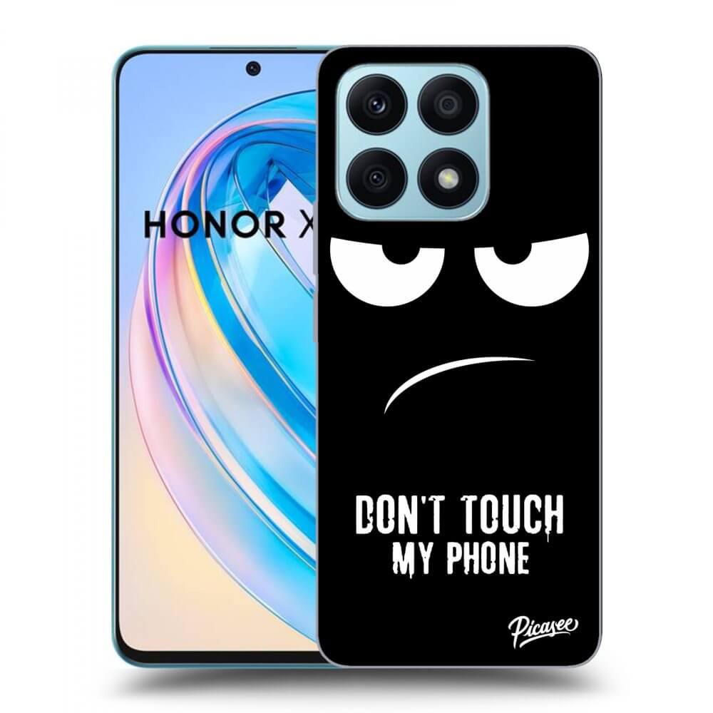 Picasee ULTIMATE CASE za Honor X8a - Don't Touch My Phone