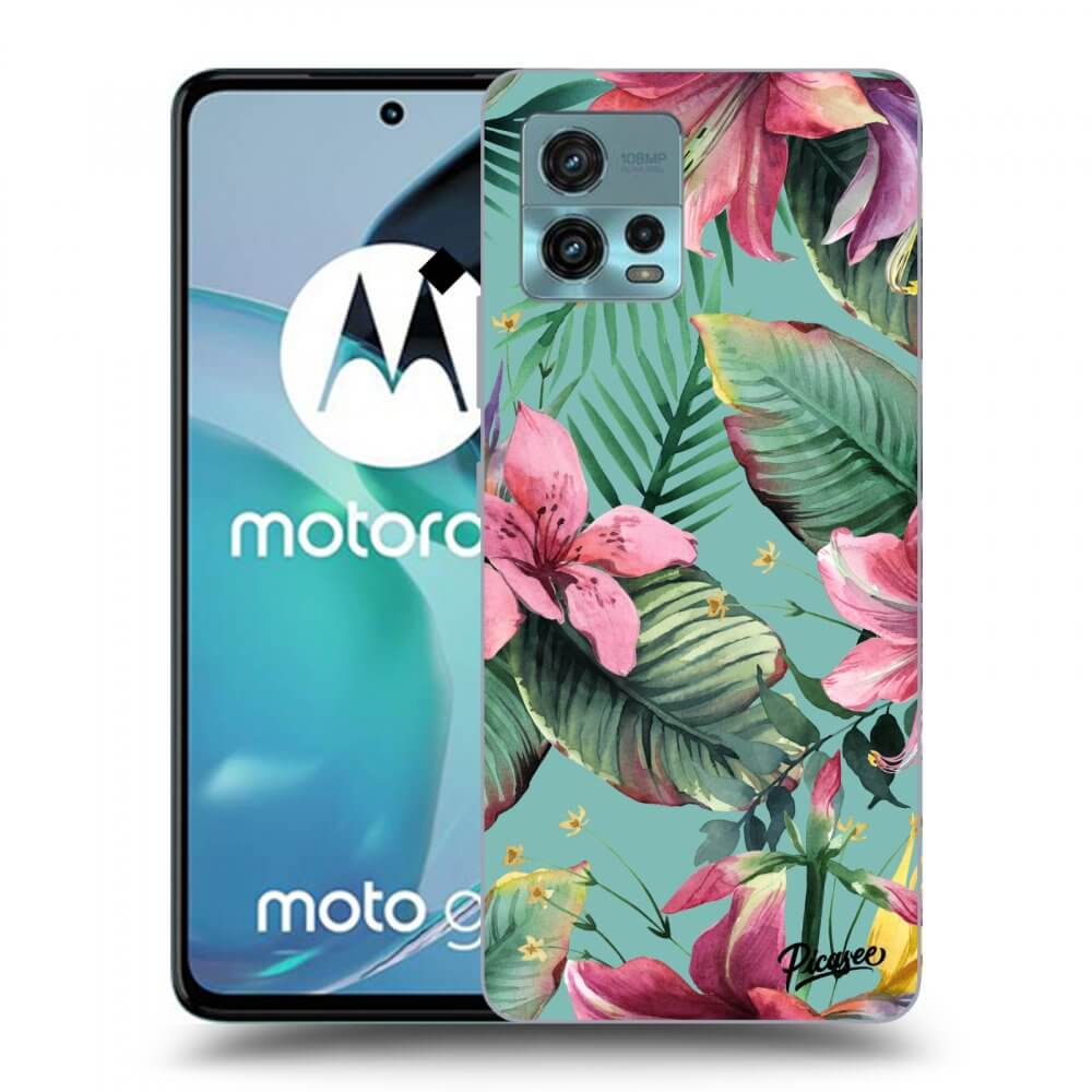 Picasee silikonska prozirna maskica za Motorola Moto G72 - Hawaii