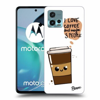 Maskica za Motorola Moto G72 - Cute coffee