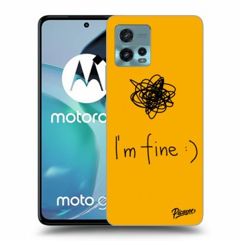 Maskica za Motorola Moto G72 - I am fine